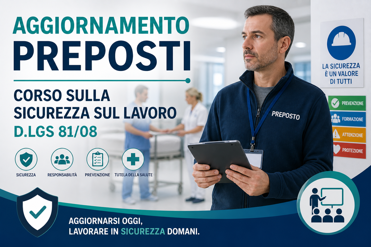 Aggiornamento preposti