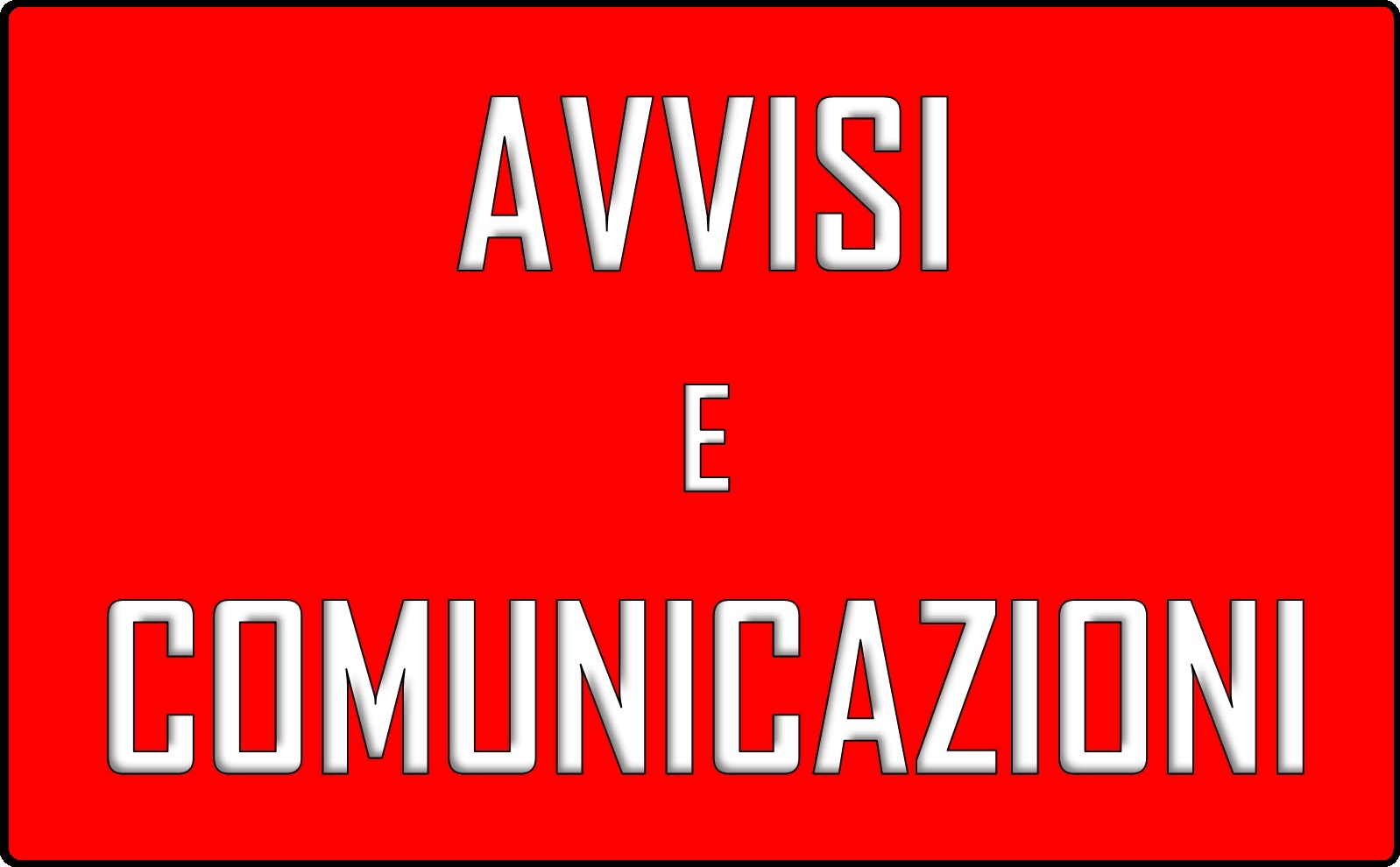Avvisi – POLO DIDATTICO I.R.C.C.S. NEUROMED